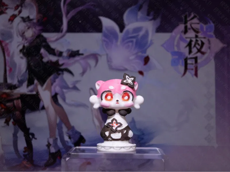 崩铁 - 三月七（长夜月）- 奇美拉棋子