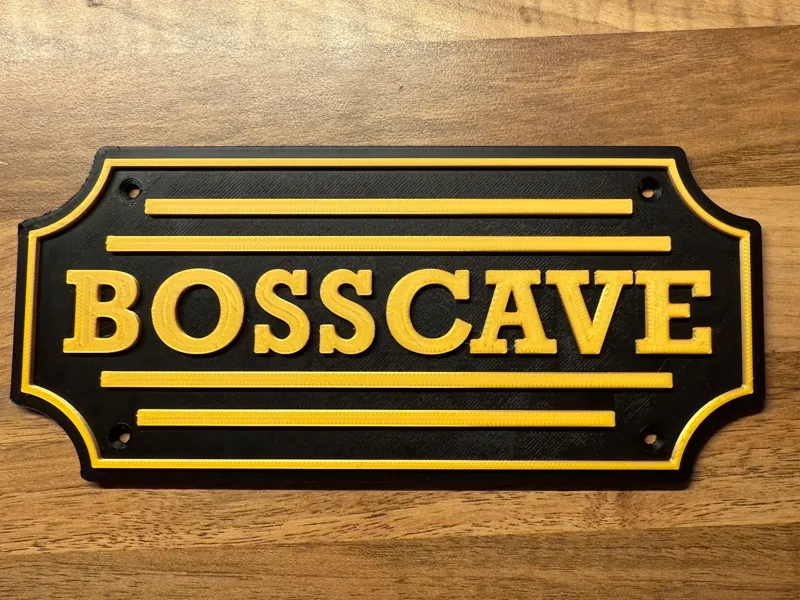 BOSSCAVE Sign by RSDesigns