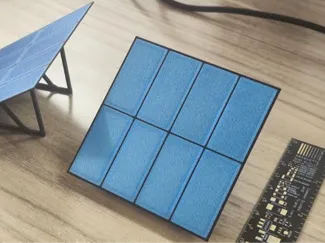 PV Solar Panel scale 1/50