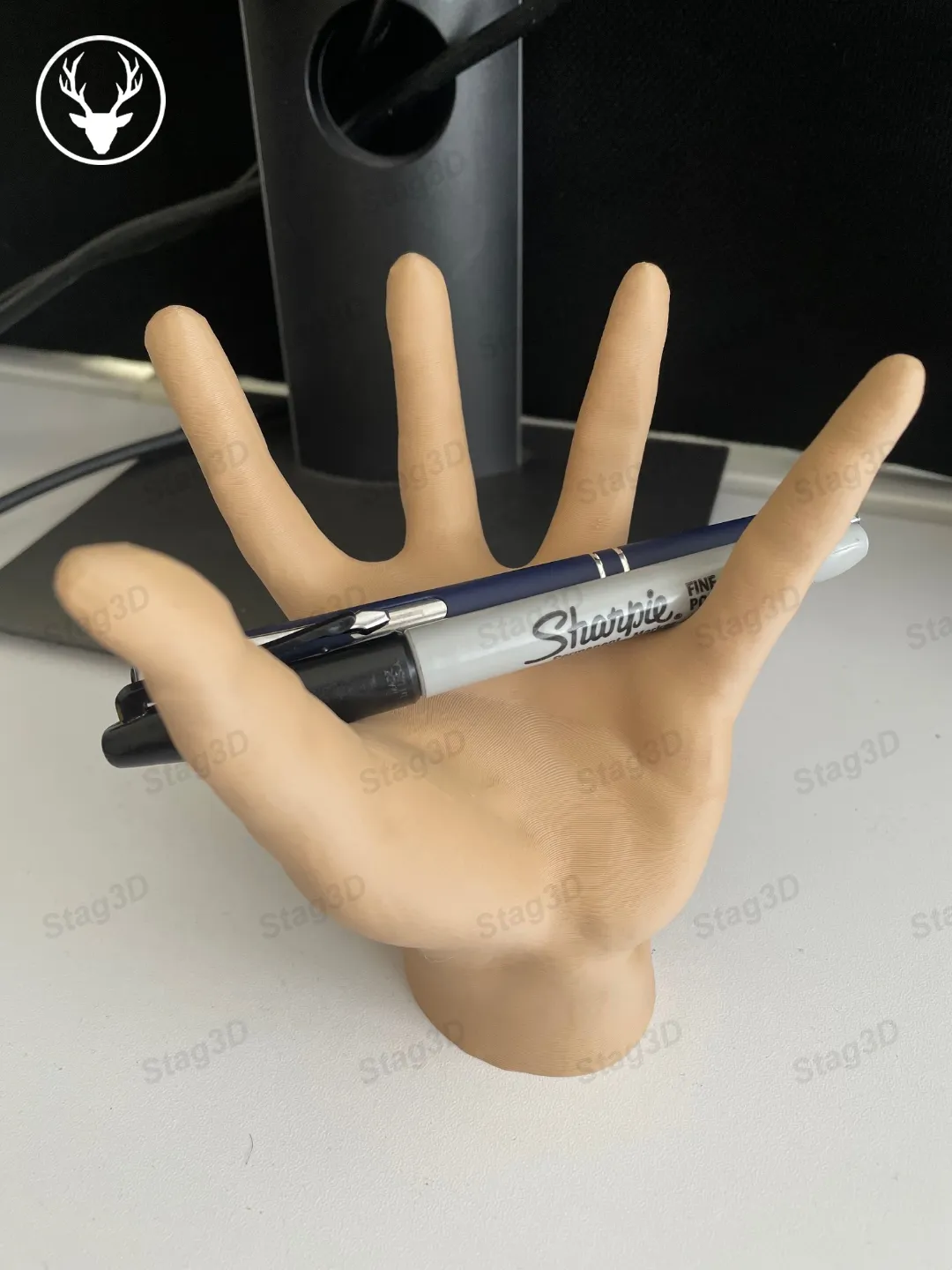 The Thing! pen holder view 3