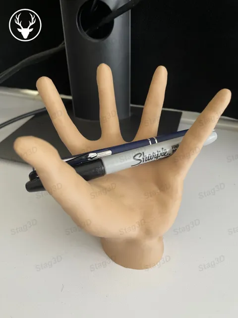 The Thing! pen holder view 3