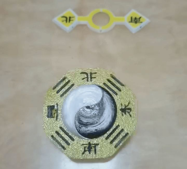 太极指南针，
