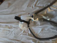 Support mural pour masque et tuyau de CPAP — photo 3