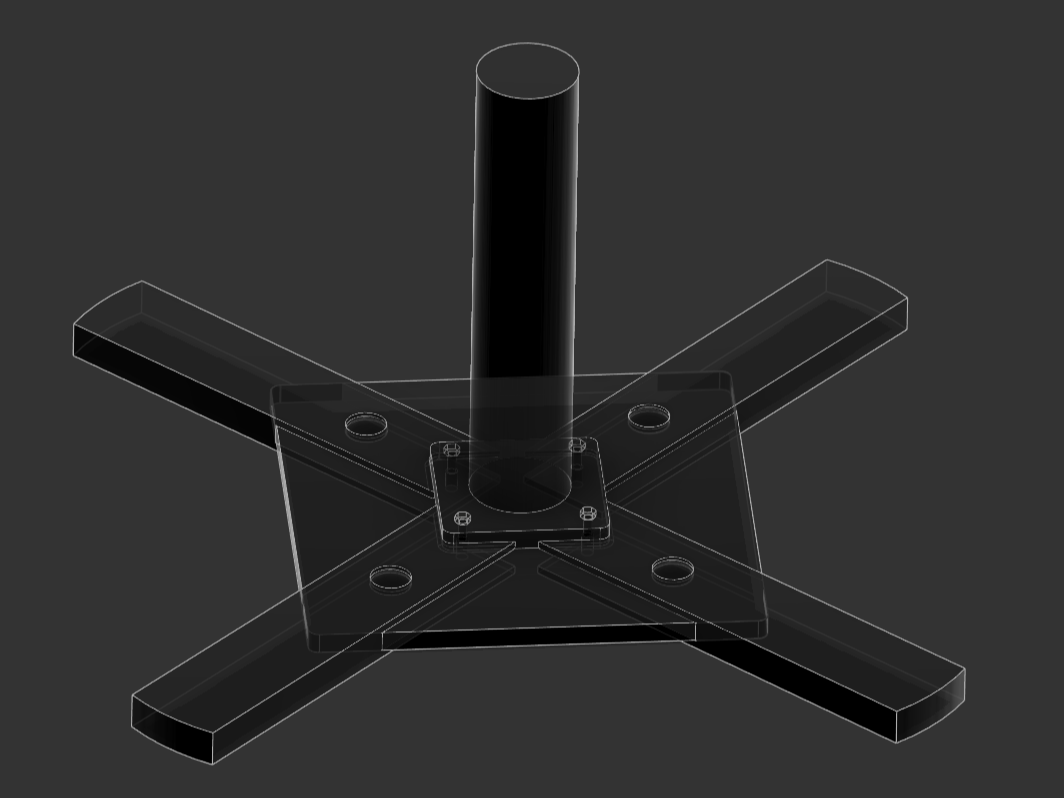 Starlink Mini Portable Stand in Hard Case