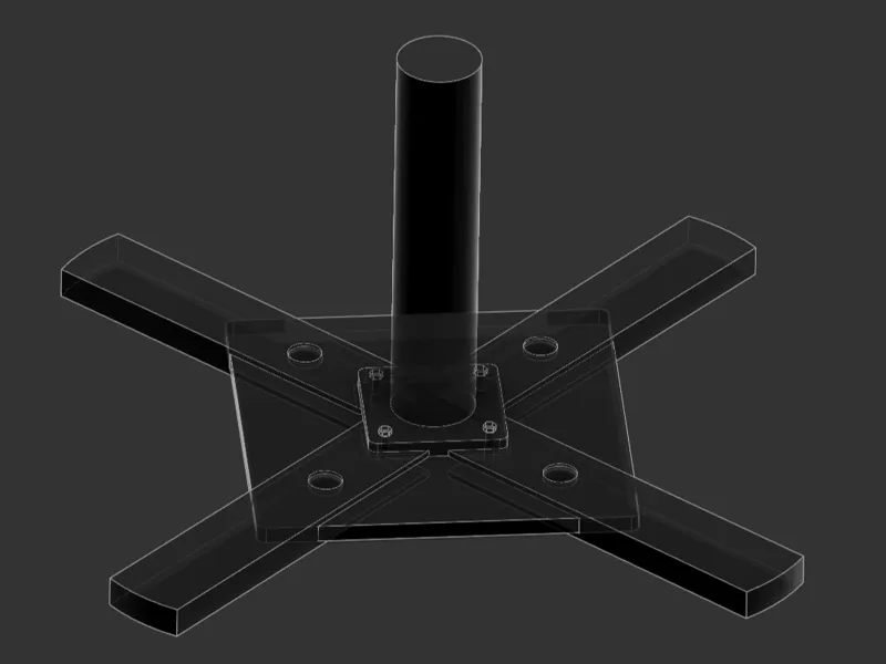 Starlink Mini Portable Stand in Hard Case