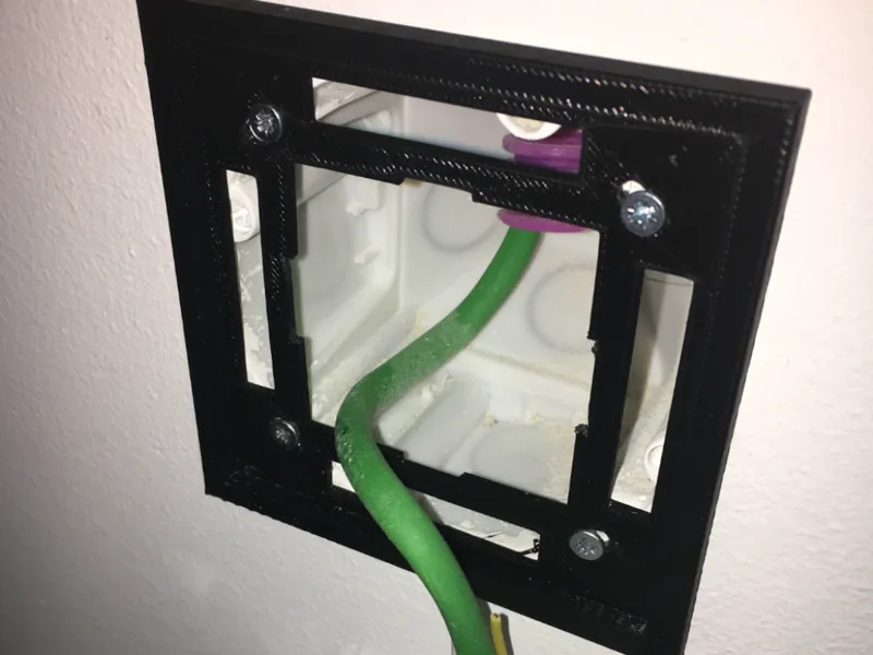 Cover for MDT Glass Button for Swiss power sockets