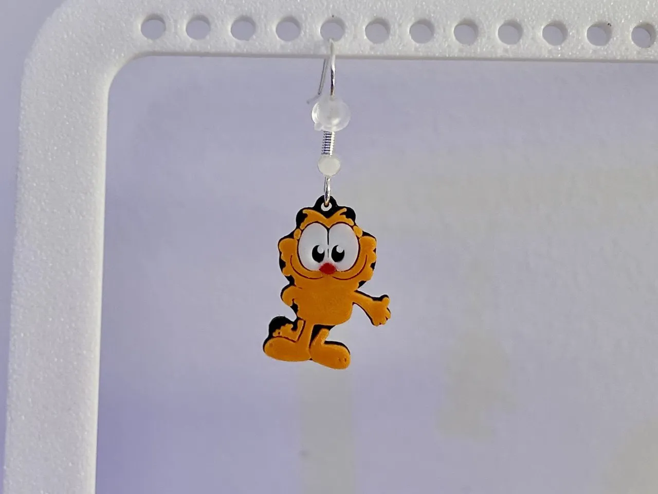 Orecchino Garfield 2D view 4