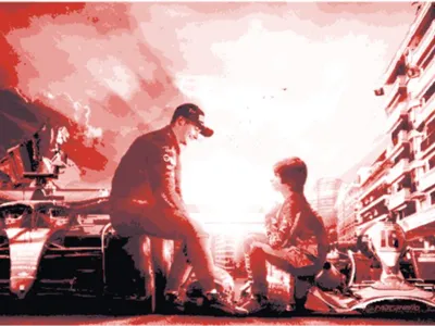 Charles Leclerc "The Predestined"-Hueforge