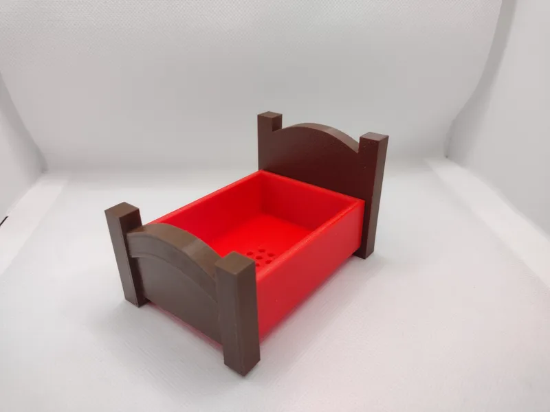 Bed Planter Classic Red Bed Succulent Planter