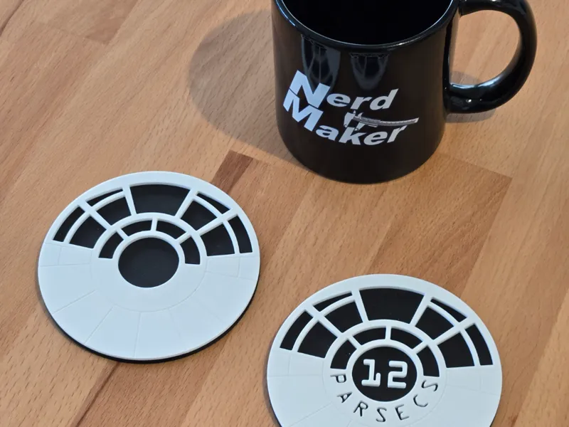 NerdCoaster 12 Parsecs