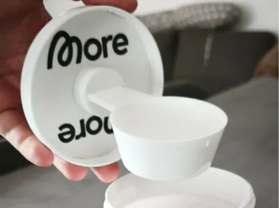 More Nutrition Spoon Holder for 300g & 600g Cans