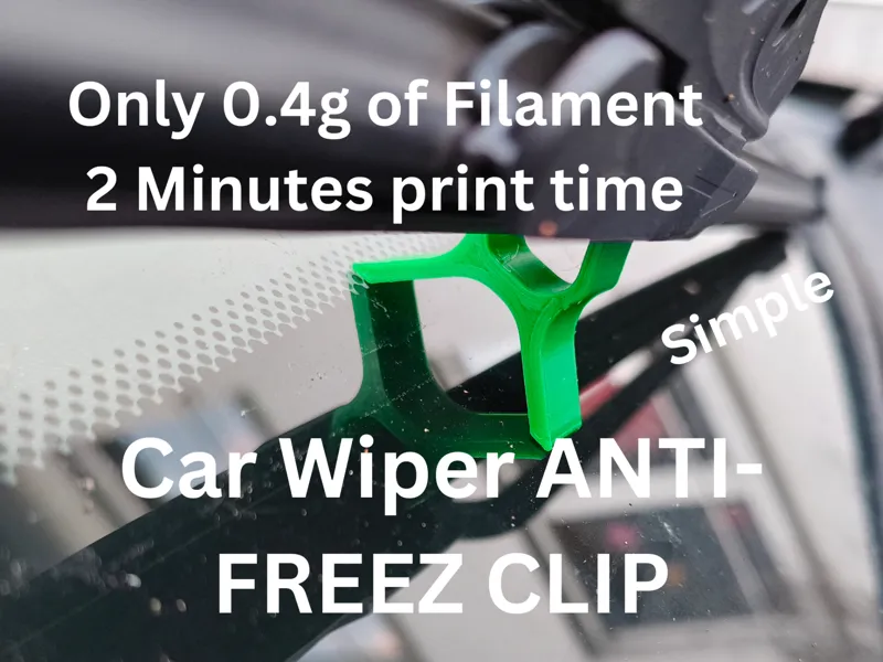 Car Wiper ANTI-FREEZ CLIP