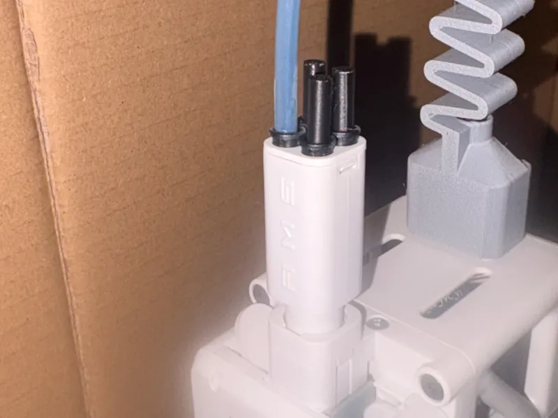 A1 Series AMS Hub Cover Rods