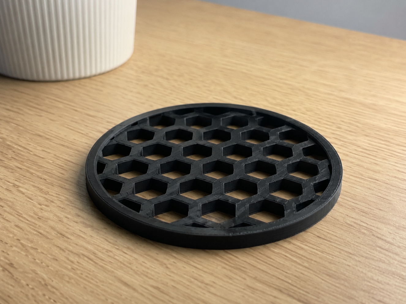 Hexagonal Honeycomb Coaster
