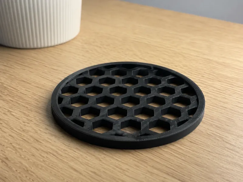 Hexagonal Honeycomb Coaster