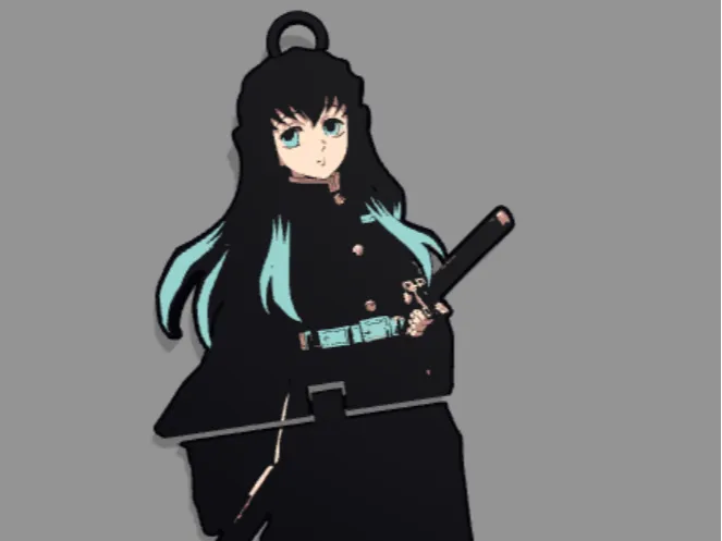 Muichiro Tokito (4 colores AMS)