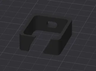 Server Rack Cable Organiser Clip 1RU 