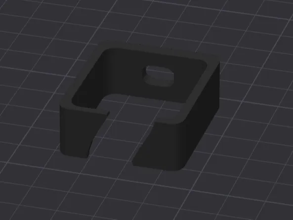 Server Rack Cable Organiser Clip 1RU 
