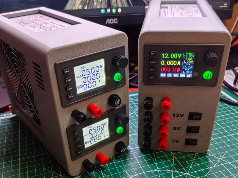 ATX + SK40 or SK150 Lab Power Supply Case