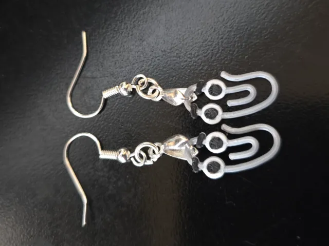 Clippy Earrings - He only wants to help!