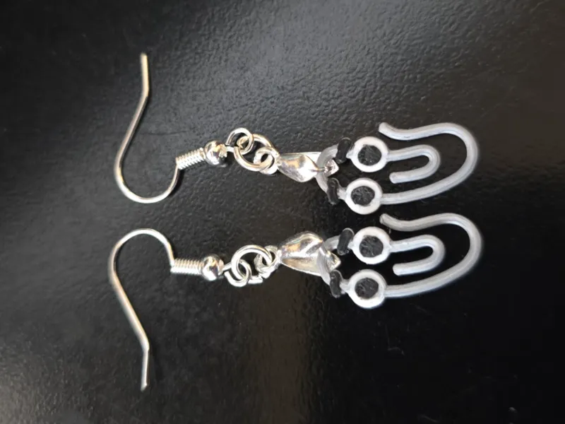 Clippy Earrings - He only wants to help!