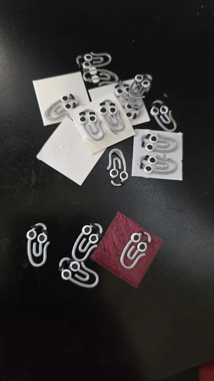 Clippy Earrings - He only wants to help! view 2