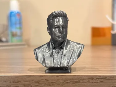 Elon Musk Statue