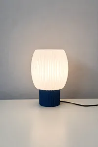 0.2mm layer, 1 walls, 0% infill - Shade (Spiral Vase Mode)