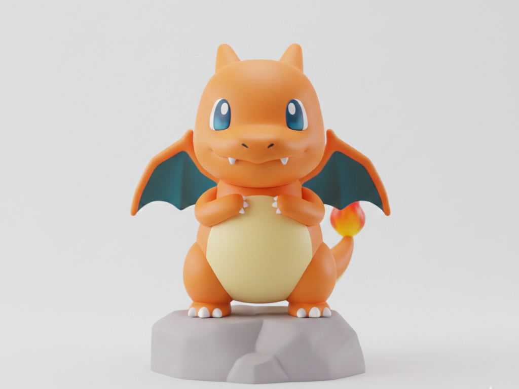 Charizard Mini Chibi