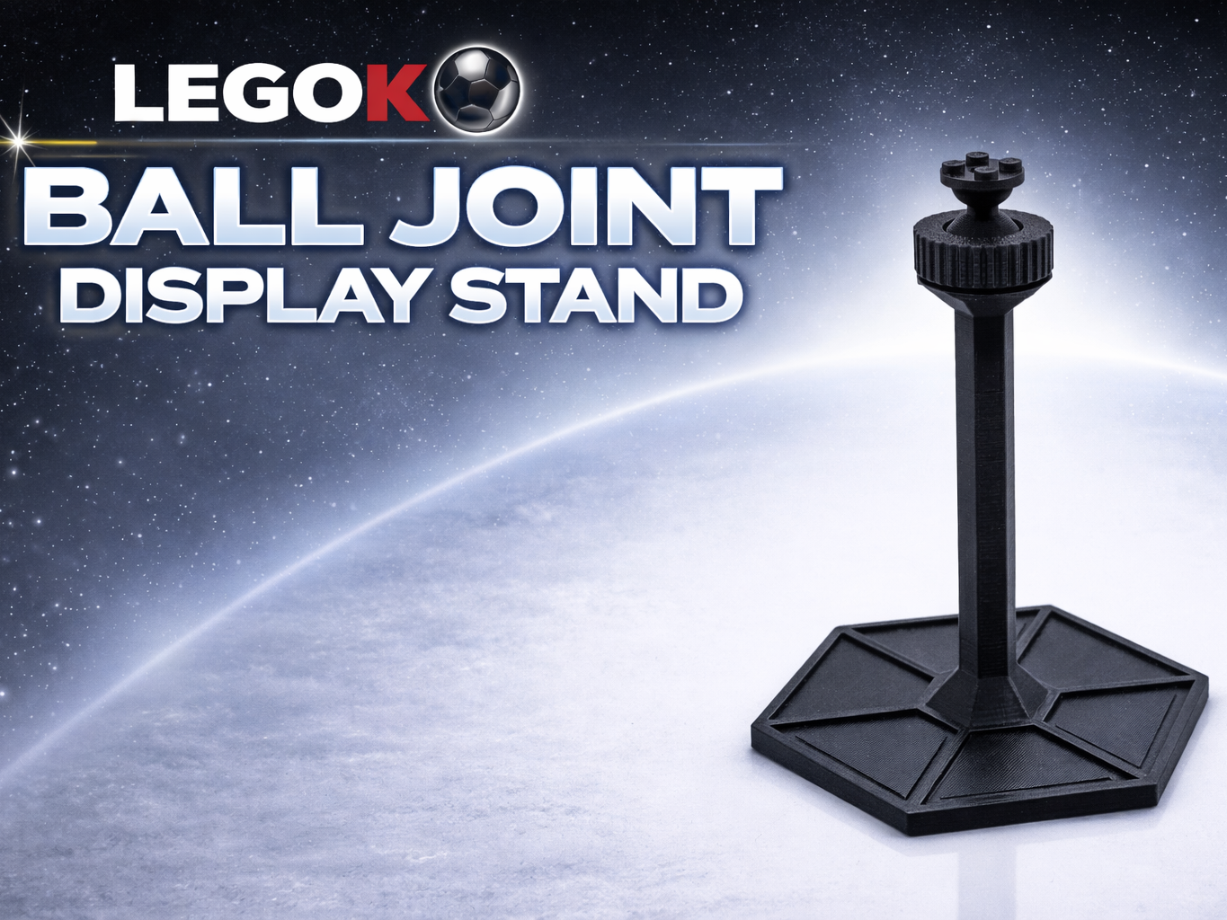 LEGOK Display Stand mit Kugelkopf