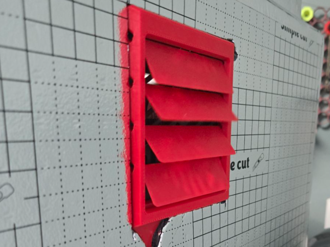 Elegoo centauri carbon Vent Flaps