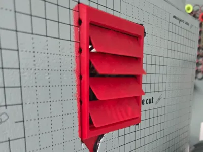 Elegoo centauri carbon Vent Flaps