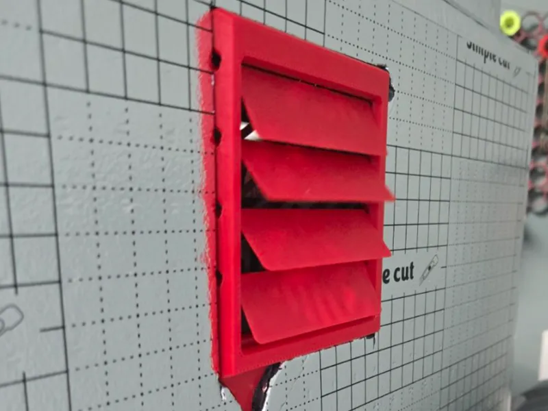Elegoo centauri carbon Vent Flaps
