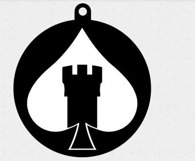 Shadow Company keychain