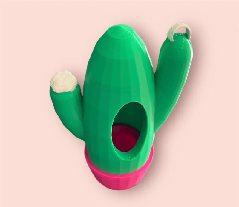 Plant Poop Bag Holder (Scale up to be a reusable bag holder)