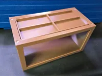 0.2mm nozzle, 0.1mm layer, 4 walls, 15% infill