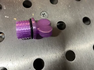 fire extinguisher cap