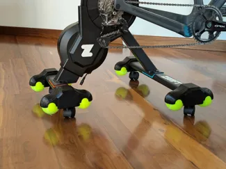 Caster Wheels for Zwift Hub Rocker Plate Feet