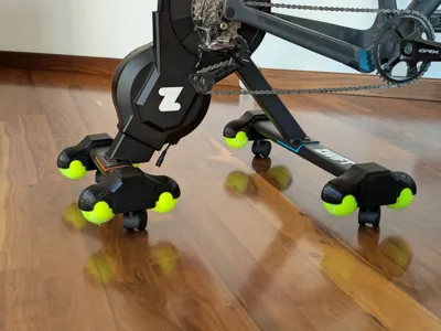 Caster Wheels for Zwift Hub Rocker Plate Feet