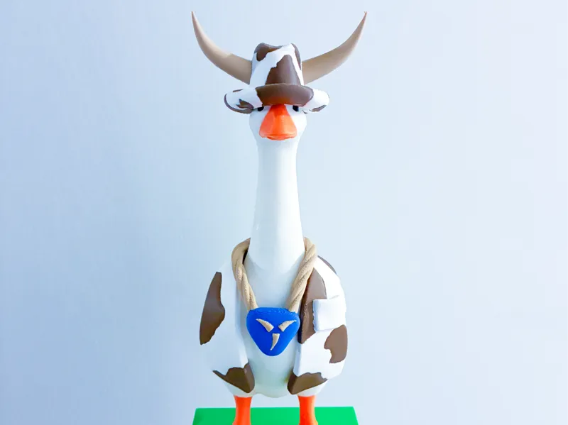 Western Wear Desk Goose Gear