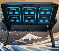 Boîtier à boutons pour simulation — photo 1