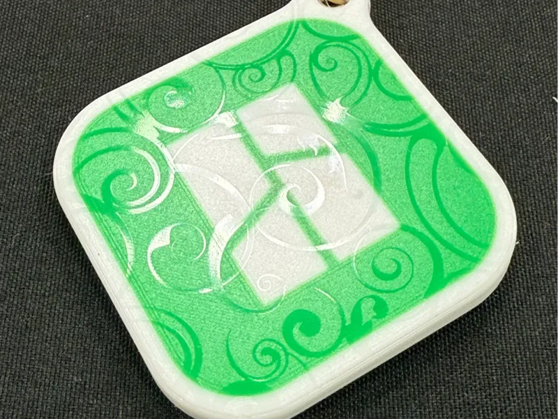 BambuLab NfcLEDChip Keychain
