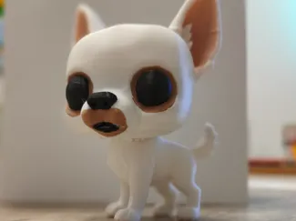 Chihuahua Dog (calles Thor)