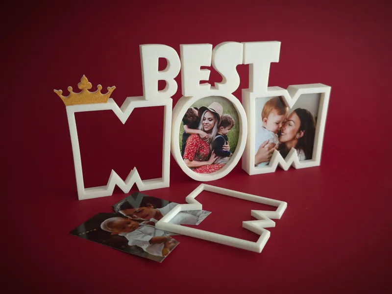 Best Mom Photo Frame