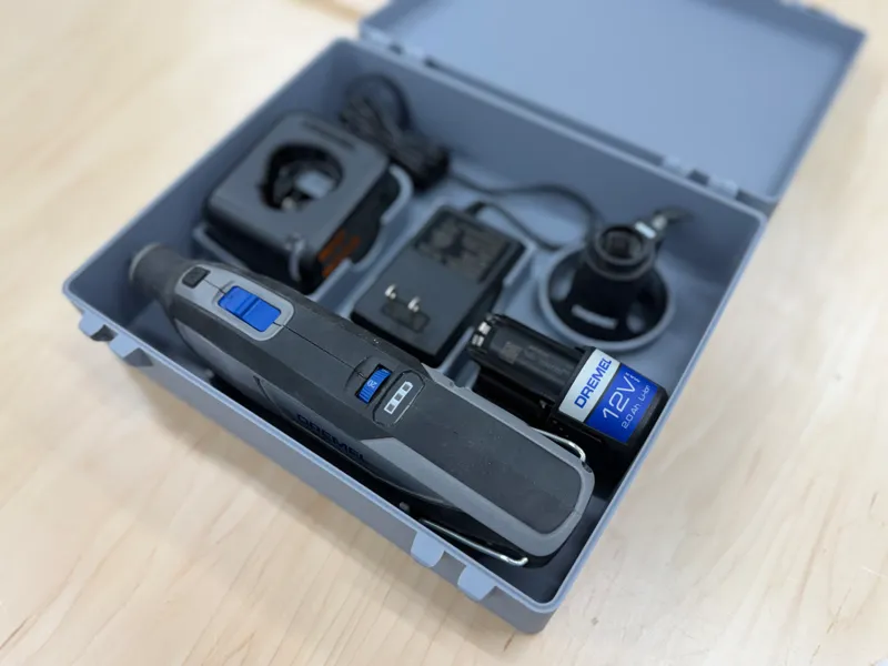 Dremel 8240 SnapLock Storage Case