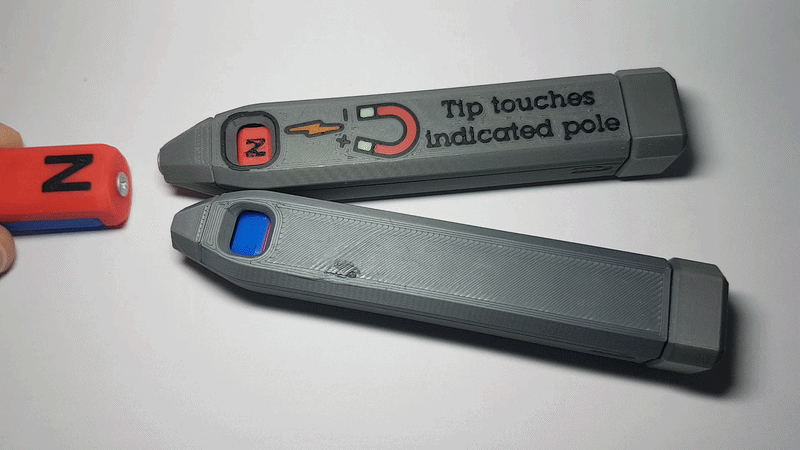 Magnetic Polarity Indicator Pen