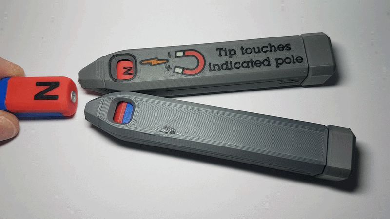 Magnetic Polarity Indicator Pen
