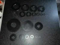 0.2mm layer, 2 walls, 15% infill