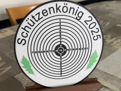 King's Target for Shooting Festival
