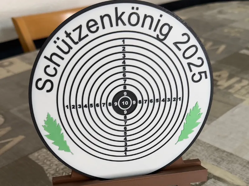 Königsscheibe Schützenfest